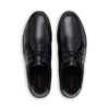 Chaussures à lacets Reasan en cuir noir pour homme Chaussures à lacets Reasan en cuir noir pour homme