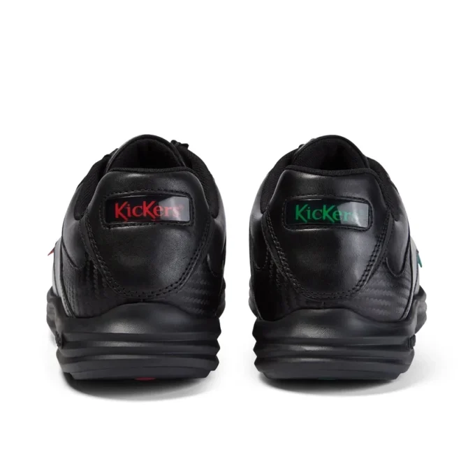 Chaussures à lacets Reasan en cuir noir pour homme Chaussures à lacets Reasan en cuir noir pour homme