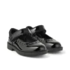 Chaussures pour petites filles Lachly Star MJ en cuir verni noir
