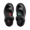 Chaussures pour petites filles Lachly Star MJ en cuir verni noir