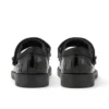 Chaussures pour petites filles Lachly Star MJ en cuir verni noir