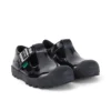 Chaussures pour petites filles Plunk Mj en cuir verni noir Chaussures pour petites filles Plunk Mj en cuir verni noir
