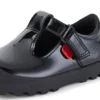 Chaussures pour petites filles Plunk Mj en cuir verni noir Chaussures pour petites filles Plunk Mj en cuir verni noir