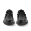 Chaussures Reasan Moc en cuir noir pour homme Chaussures Reasan Moc en cuir noir pour homme