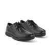 Chaussures Reasan Moc en cuir noir pour homme Chaussures Reasan Moc en cuir noir pour homme