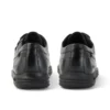 Chaussures Reasan Moc en cuir noir pour homme Chaussures Reasan Moc en cuir noir pour homme