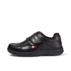 Chaussures Reasan Strap en cuir noir pour garçons