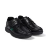 Chaussures Reasan Strap en cuir noir pour garçons