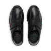 Chaussures Reasan Strap en cuir noir pour garçons