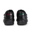 Chaussures Reasan Strap en cuir noir pour garçons