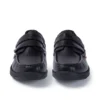 Chaussures Reasan Strap en cuir noir pour homme Chaussures Reasan Strap en cuir noir pour homme