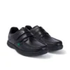 Chaussures Reasan Strap en cuir noir pour homme Chaussures Reasan Strap en cuir noir pour homme