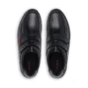 Chaussures Reasan Strap en cuir noir pour homme Chaussures Reasan Strap en cuir noir pour homme
