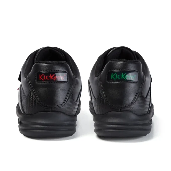 Chaussures Reasan Strap en cuir noir pour homme Chaussures Reasan Strap en cuir noir pour homme
