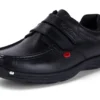 Chaussures Reasan Strap en cuir noir pour homme Chaussures Reasan Strap en cuir noir pour homme