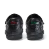 Chaussures Reasan Strap en cuir noir pour jeunes hommes Chaussures Reasan Strap en cuir noir pour jeunes hommes