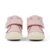Chaussures Softer Hi Baby en cuir rose pâle unisexe Chaussures Softer Hi Baby en cuir rose pâle unisexe