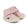 Chaussures Softer Hi Baby en cuir rose pâle unisexe Chaussures Softer Hi Baby en cuir rose pâle unisexe