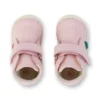 Chaussures Softer Hi Baby en cuir rose pâle unisexe Chaussures Softer Hi Baby en cuir rose pâle unisexe
