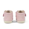Chaussures Softer Hi Baby en cuir rose pâle unisexe Chaussures Softer Hi Baby en cuir rose pâle unisexe