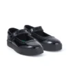 Chaussures Tovni Brogue MJ en cuir verni noir pour filles