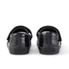 Chaussures Tovni Brogue MJ en cuir verni noir pour petites filles Chaussures Tovni Brogue MJ en cuir verni noir pour petites filles