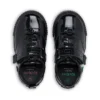 Chaussures Tovni Brogue pour bébés filles en cuir verni noir