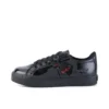 Chaussures Tovni Lacer en cuir verni noir pour filles Chaussures Tovni Lacer en cuir verni noir pour filles