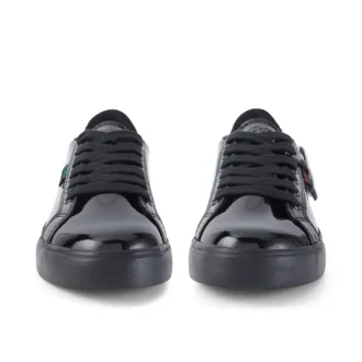 Chaussures Tovni Lacer en cuir verni noir pour filles