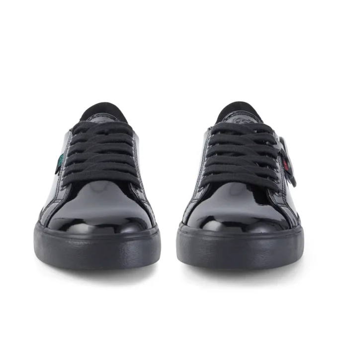 Chaussures Tovni Lacer en cuir verni noir pour filles Chaussures Tovni Lacer en cuir verni noir pour filles