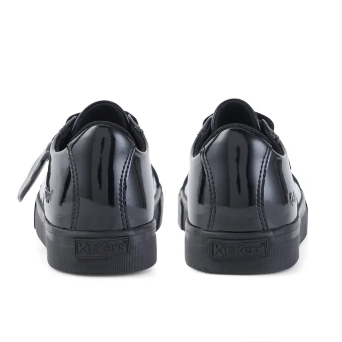 Chaussures Tovni Lacer en cuir verni noir pour filles Chaussures Tovni Lacer en cuir verni noir pour filles