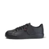 Chaussures Tovni Lacer en simili cuir noir unisexe junior