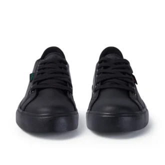 Chaussures Tovni Lacer en simili cuir noir unisexe junior