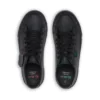 Chaussures Tovni Lacer en simili cuir noir unisexe junior