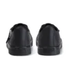 Chaussures Tovni Lacer en simili cuir noir unisexe junior