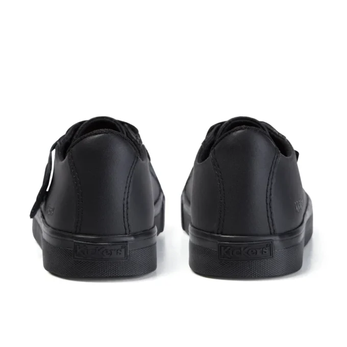 Chaussures Tovni Lacer en simili cuir noir unisexe junior