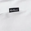 Débardeur classique à côtes Kickers pour femme, blanc Débardeur classique à côtes Kickers pour femme, blanc