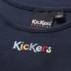 Débardeur classique à côtes Kickers pour femme, bleu marine Débardeur classique à côtes Kickers pour femme, bleu marine