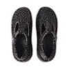 Femme Adulte Kick T-Bar Platform Cuir Noir Femme Adulte Kick T-Bar Platform Cuir Noir