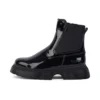 Femme junior Kenzi Chelsea Cuir verni Noir Femme junior Kenzi Chelsea Cuir verni Noir
