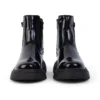 Femme junior Kenzi Chelsea Cuir verni Noir Femme junior Kenzi Chelsea Cuir verni Noir