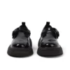 Femme junior Kenzi T-Bar Cuir verni Noir Femme junior Kenzi T-Bar Cuir verni Noir