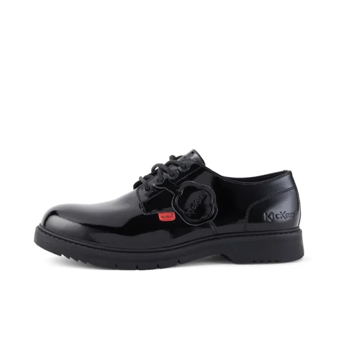 Finley Lo pour femme adulte, cuir verni noir Finley Lo pour femme adulte, cuir verni noir