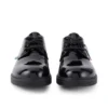 Finley Lo pour femme adulte, cuir verni noir Finley Lo pour femme adulte, cuir verni noir