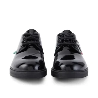 Finley Lo pour femme adulte, cuir verni noir