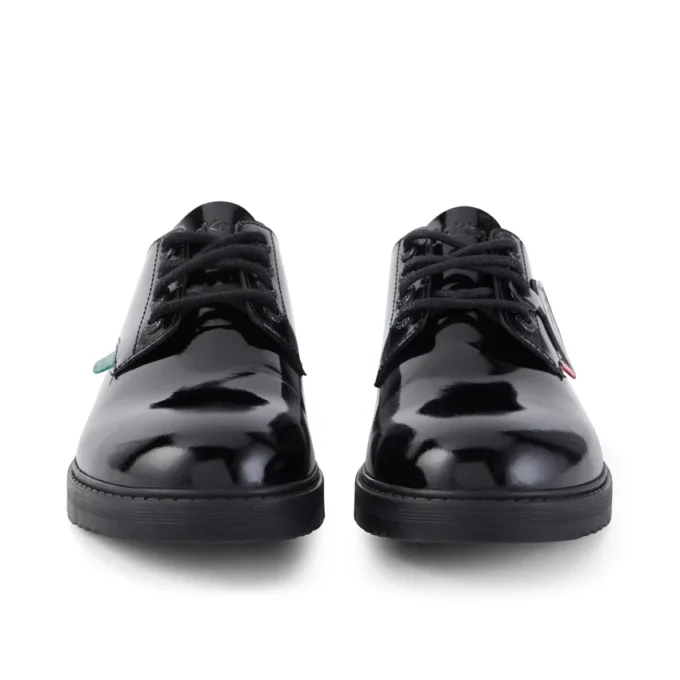 Finley Lo pour femme adulte, cuir verni noir Finley Lo pour femme adulte, cuir verni noir