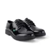 Finley Lo pour femme adulte, cuir verni noir Finley Lo pour femme adulte, cuir verni noir