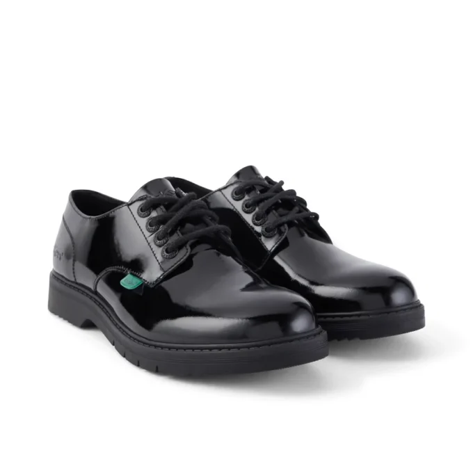 Finley Lo pour femme adulte, cuir verni noir Finley Lo pour femme adulte, cuir verni noir