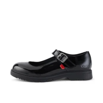 Finley MJ en cuir verni noir pour femme adulte