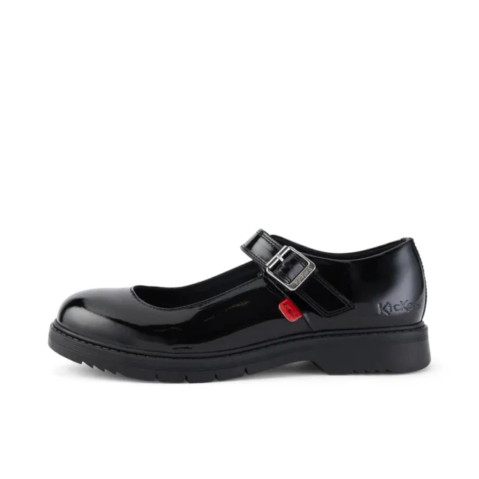 Finley MJ en cuir verni noir pour femme adulte Finley MJ en cuir verni noir pour femme adulte